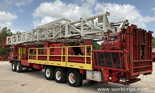 Used Workover Rig for sale